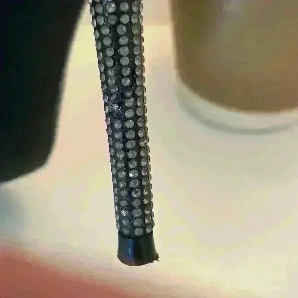 Steve Maddon Daisie Rhinestones worn once 9M - Picture 5 of 8